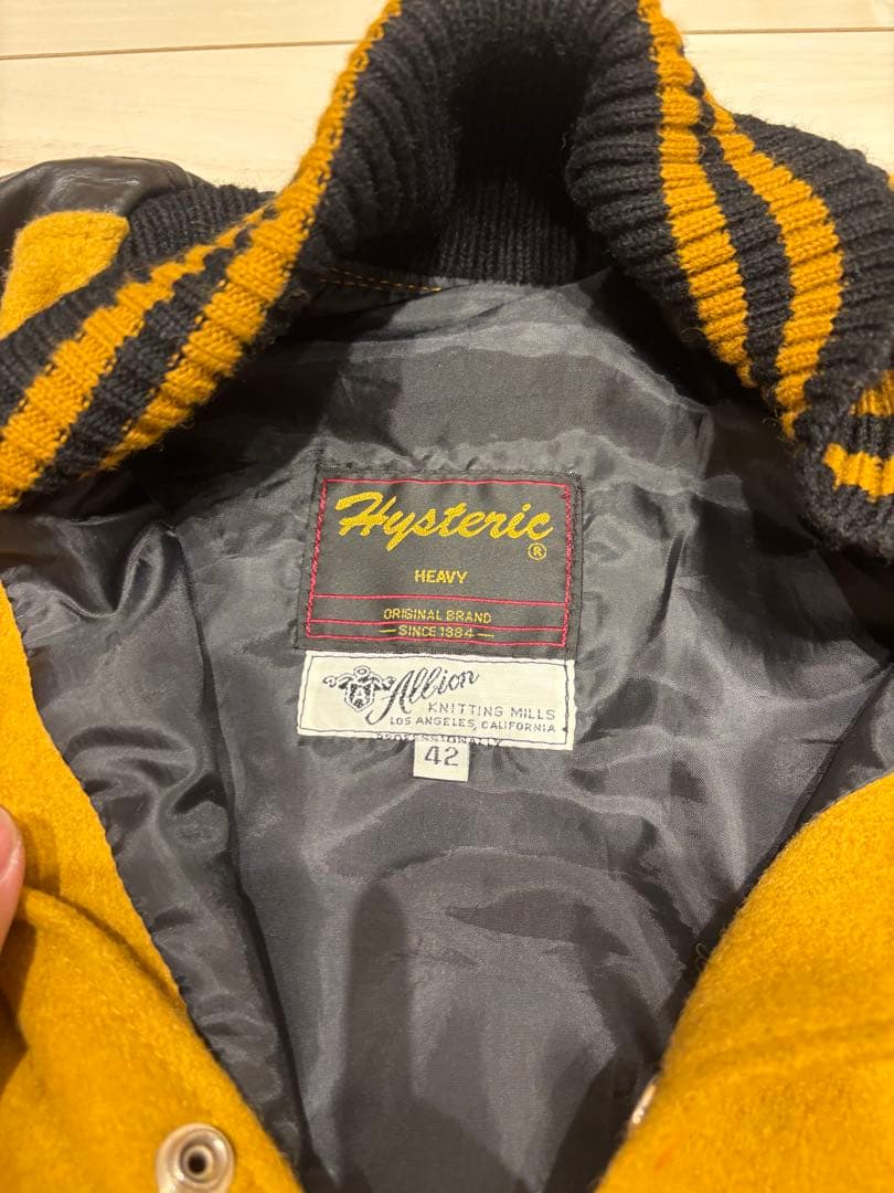 ヒステリックグラマー　アメリカ製　スタジャン　カーコート