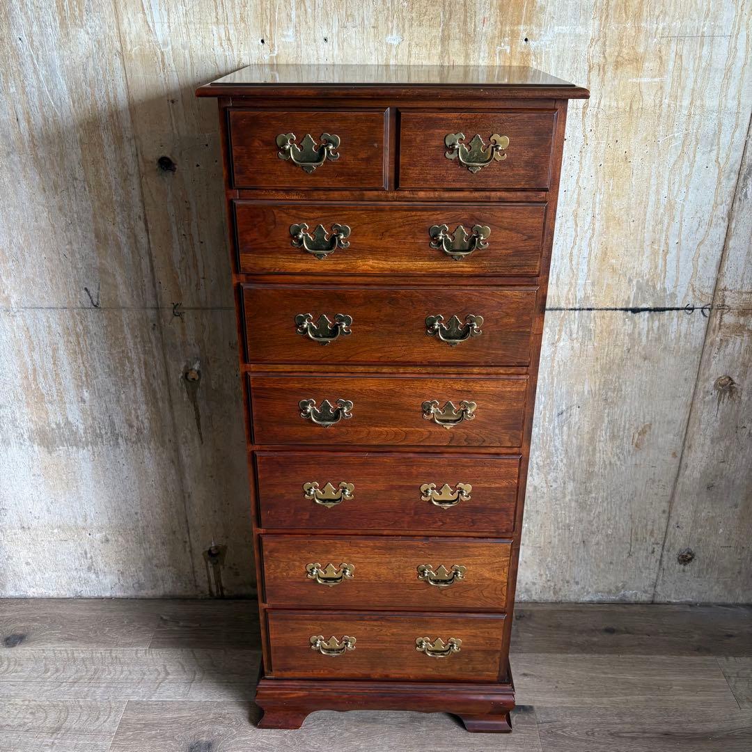 USAヴィンテージ 7段チェスト　アメリカンクラシック　レトロ家具