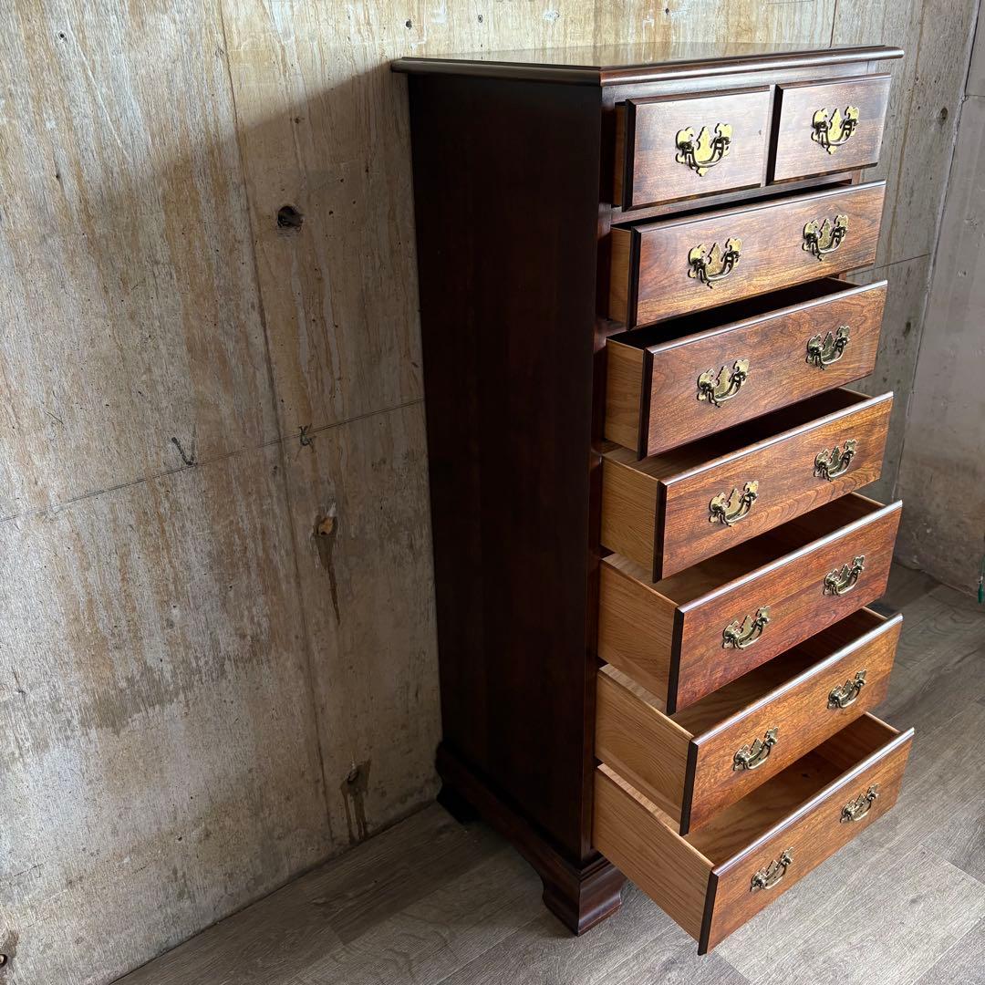 USAヴィンテージ 7段チェスト　アメリカンクラシック　レトロ家具