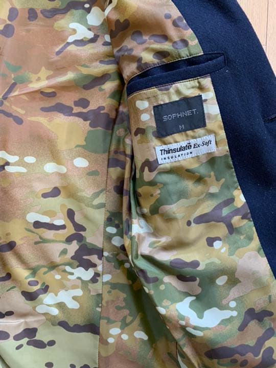 sophnet ダウンコート