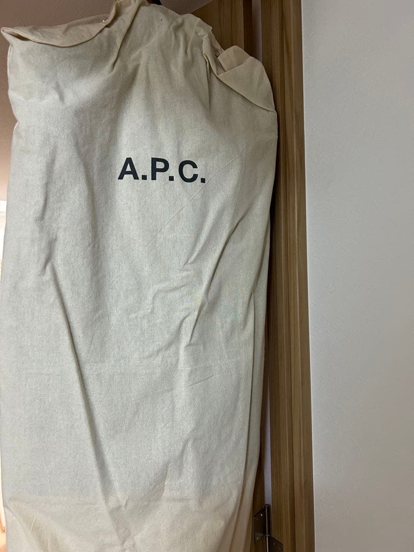 A.P.C. チェック柄 ダブルブレストジャケット セットアップ36