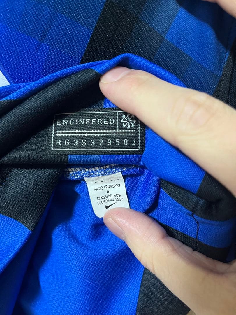 インテル ユニフォーム ディマルコ