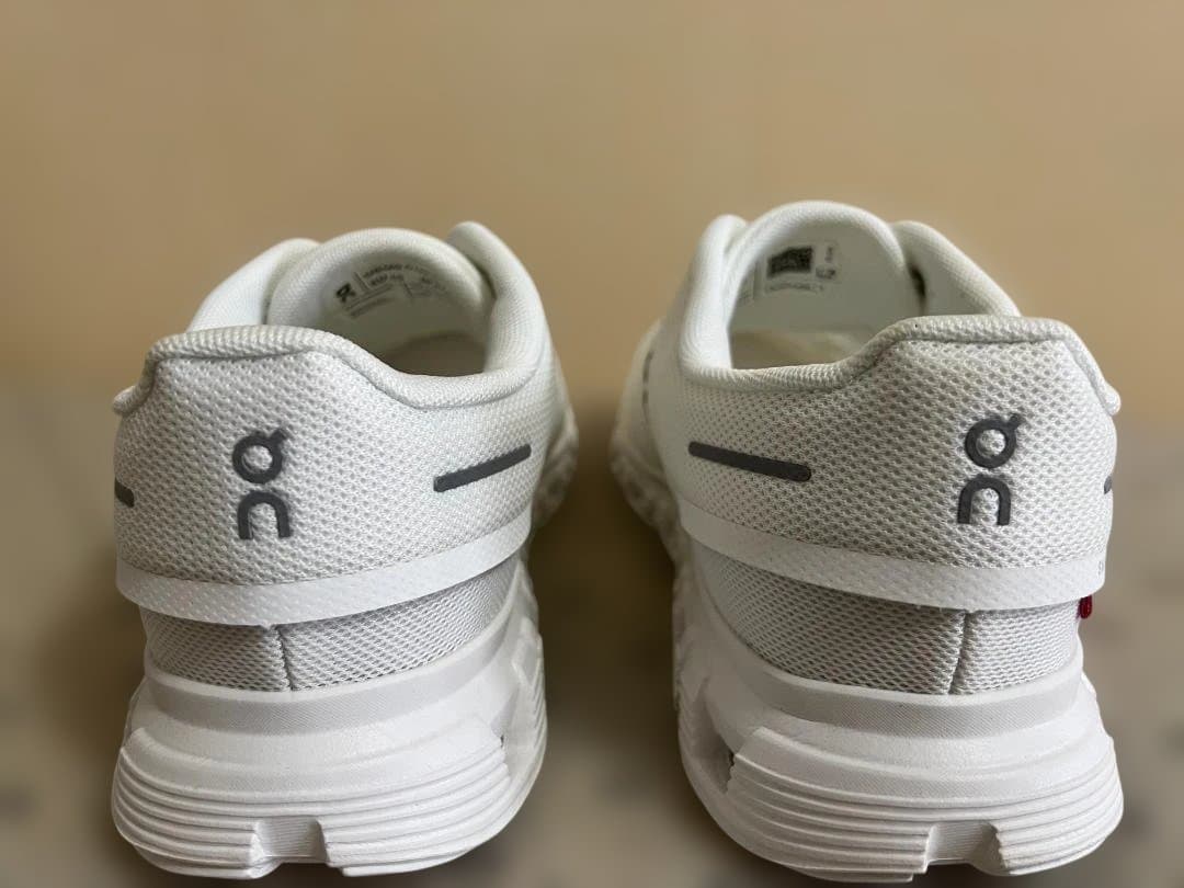 On Cloud 6 ホワイト スニーカー 27cm