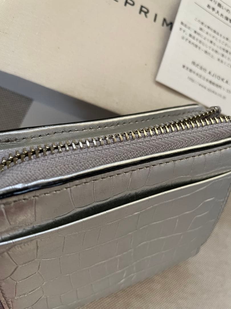ANTEPIRMA シルバー 二つ折り財布