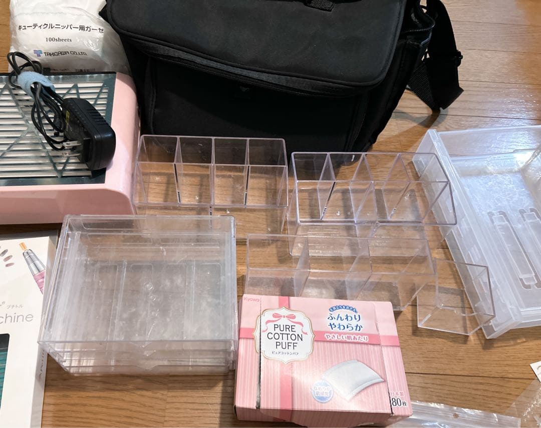 ネイルセット　78点セット　ネイルアート用品セット