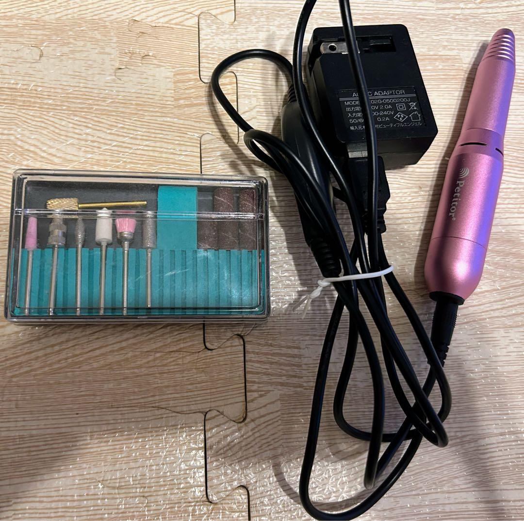 ネイルセット　78点セット　ネイルアート用品セット