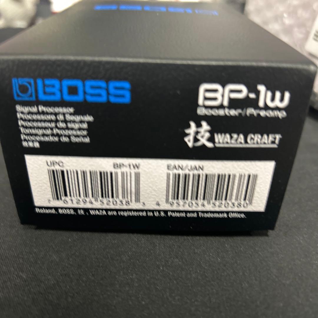 BOSS/BP-1W Booster/Preamp ボス ブースター プリアンプ