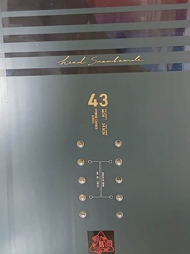 Head DAY LYT スノーボード