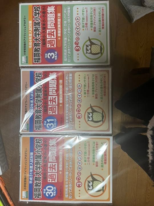 附属小学校　過去問題＋模試　3年分セット