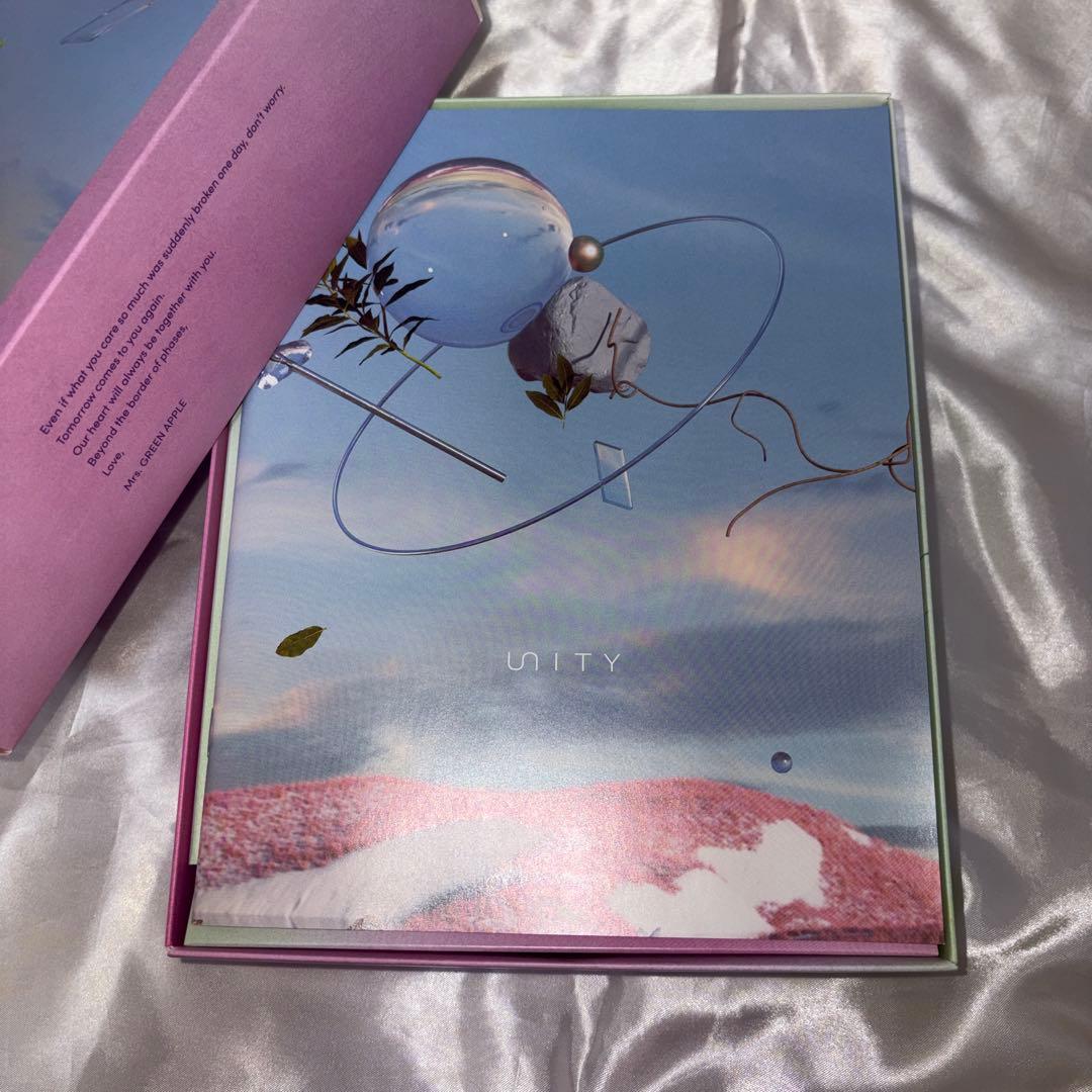 Mrs. GREEN APPLE Unity 完全生産限定版