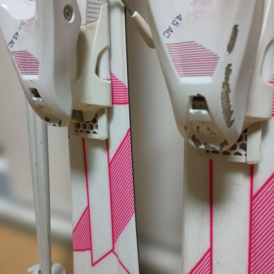 HEAD　JOY スキー板 ストック　セット　130相当