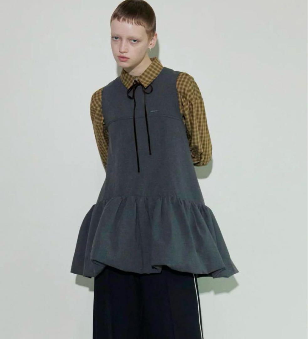 新作 MAISON SPECIAL バルーンチュニック メゾンスペシャル