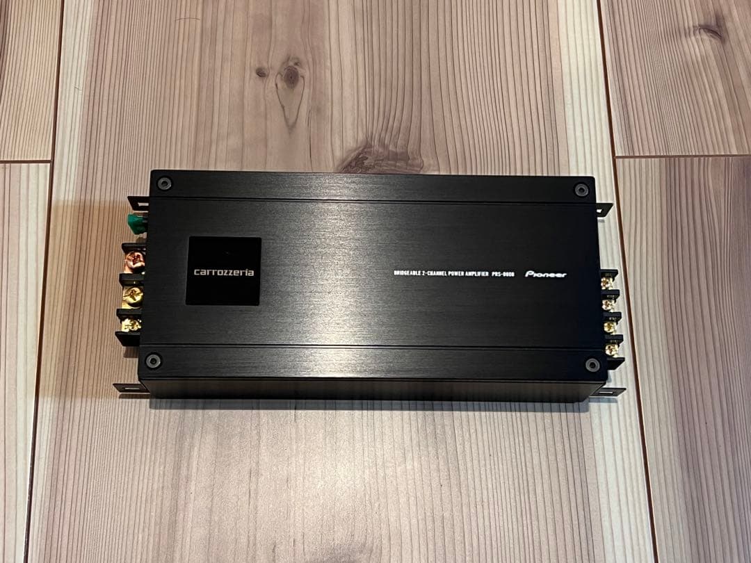 カロッツェリア　パイオニア　パワーアンプ PRS-D800