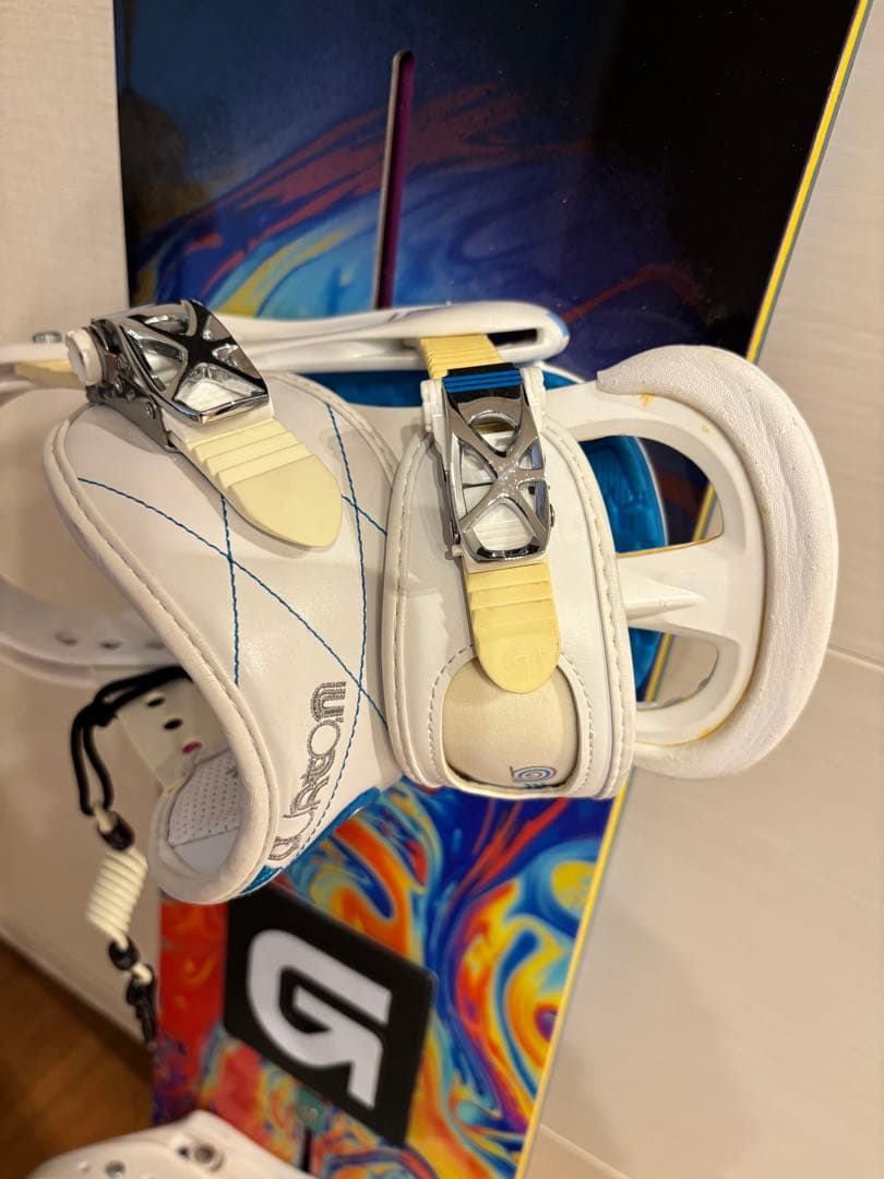 【お値下げ中✨】BURTONスノーボード　板 ビンディング　ブーツ　3点！