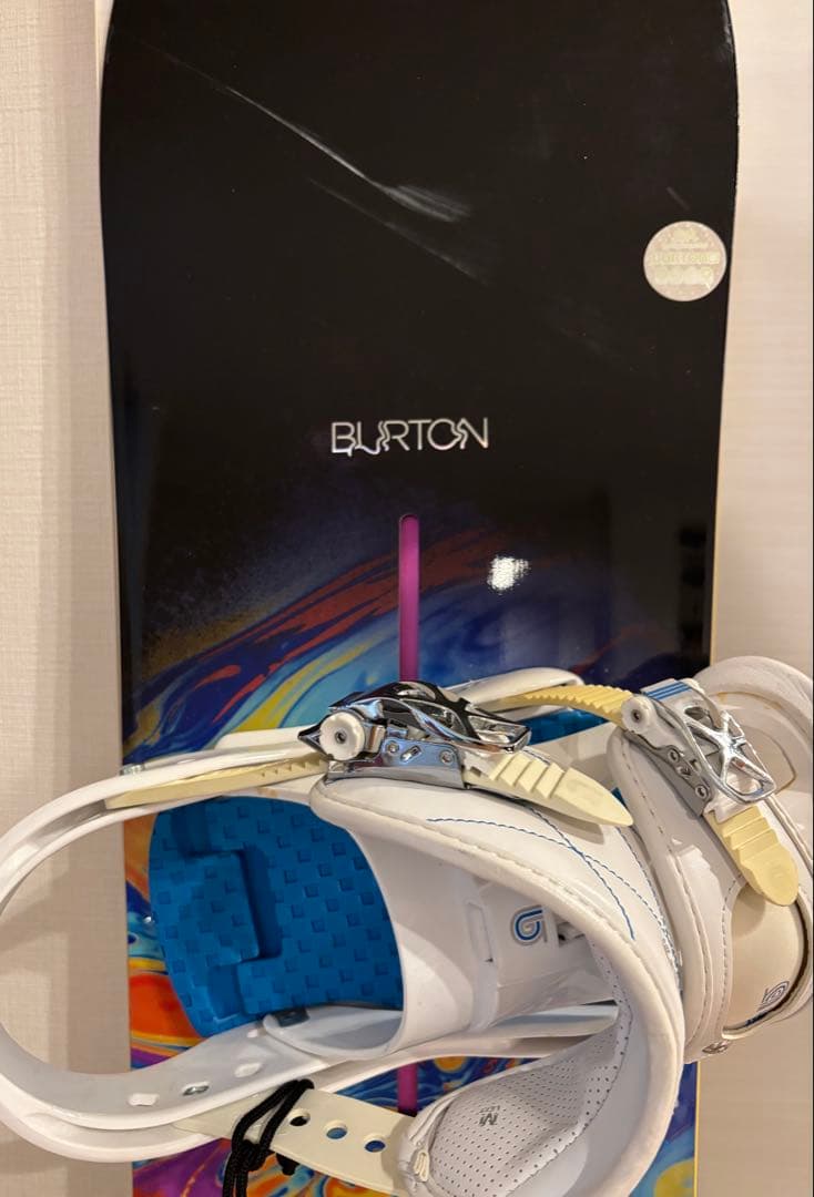 【お値下げ中✨】BURTONスノーボード　板 ビンディング　ブーツ　3点！