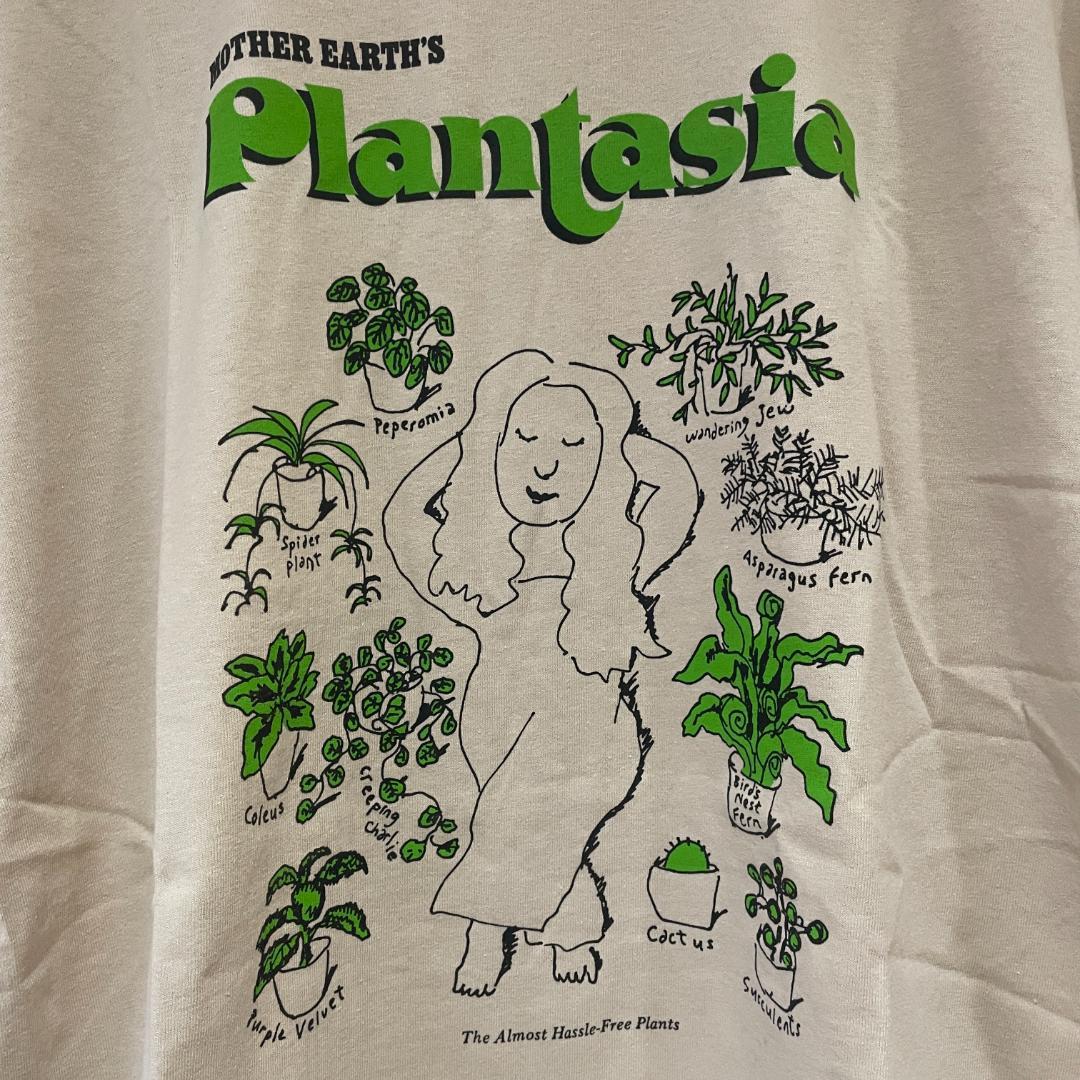 XLサイズ Mort Garson Plantasia T-shirt