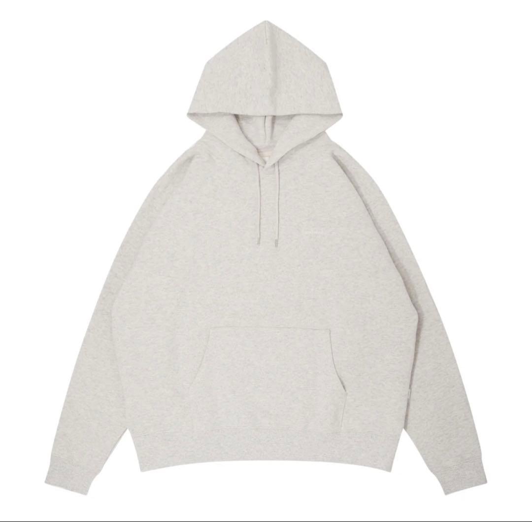 ウェア ballaholic Small Logo Sweat Hoodie (ash)