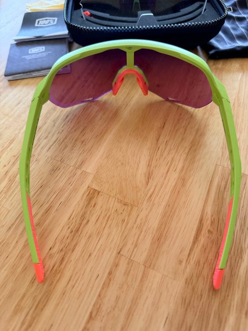 100% サイクリング用　サングラス