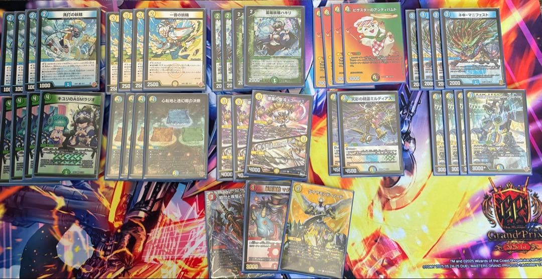 【合計69枚】トリーヴァダーバンデ　40枚デッキ+29枚調整パーツ付き