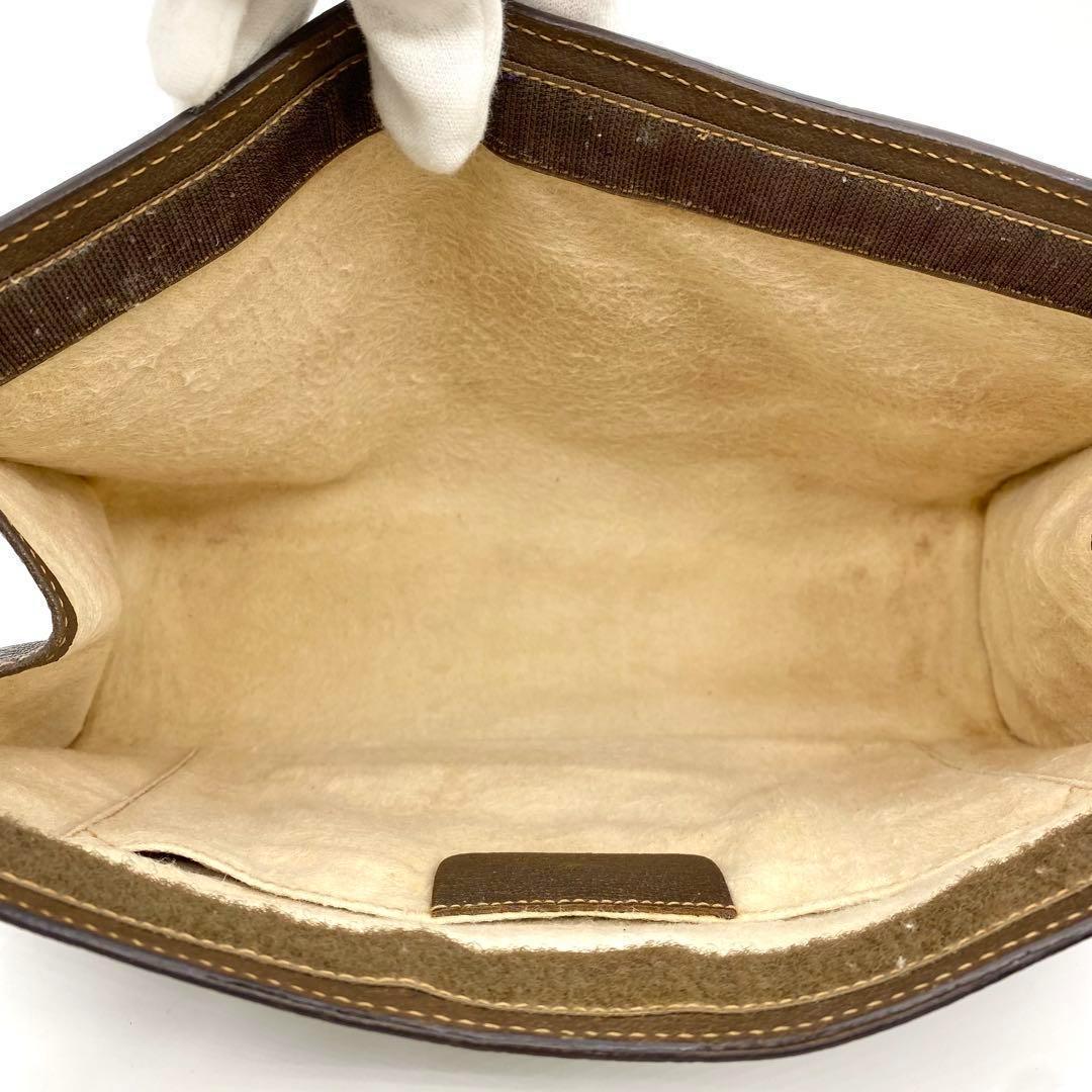 GUCCI グッチ オールドグッチ クラッチバッグ GGスプリーム レザー