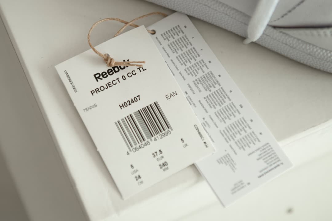 マルジェラ reebok 37.5 24cm