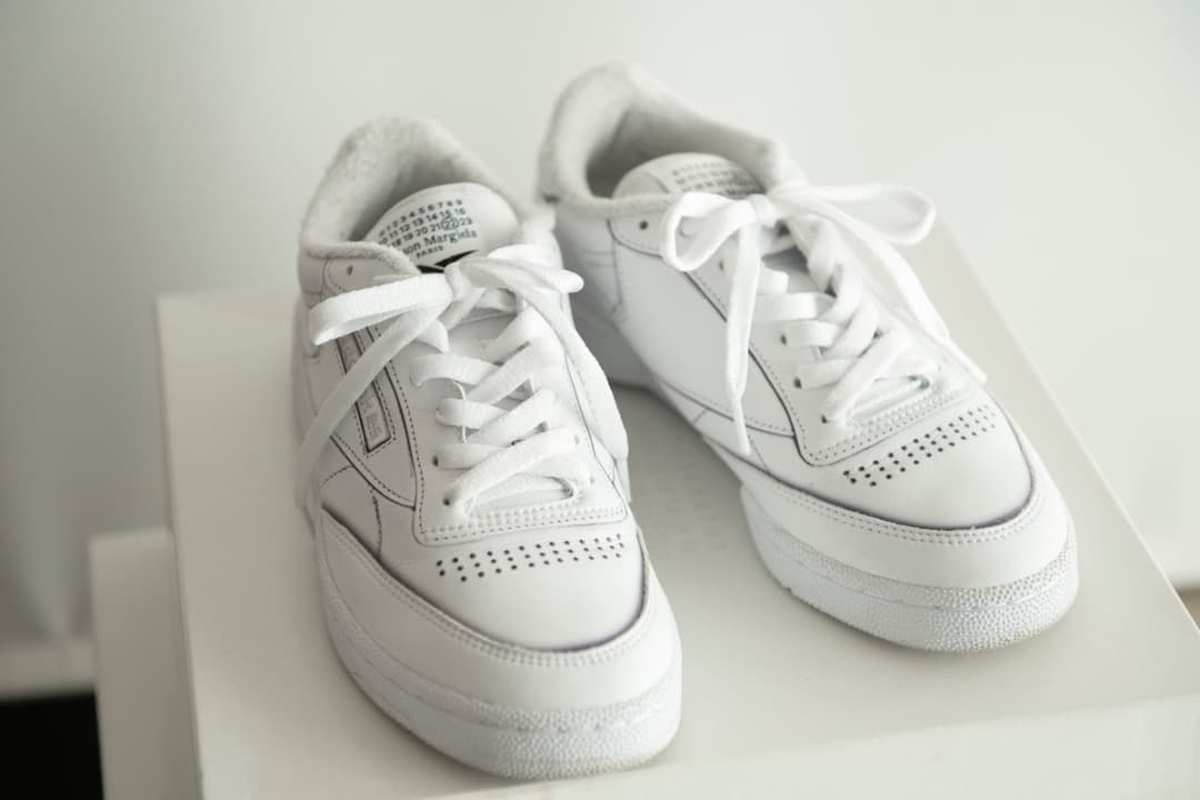 マルジェラ reebok 37.5 24cm