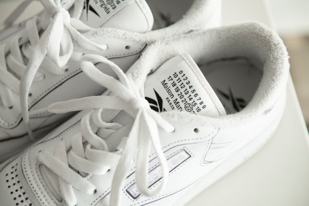 マルジェラ reebok 37.5 24cm