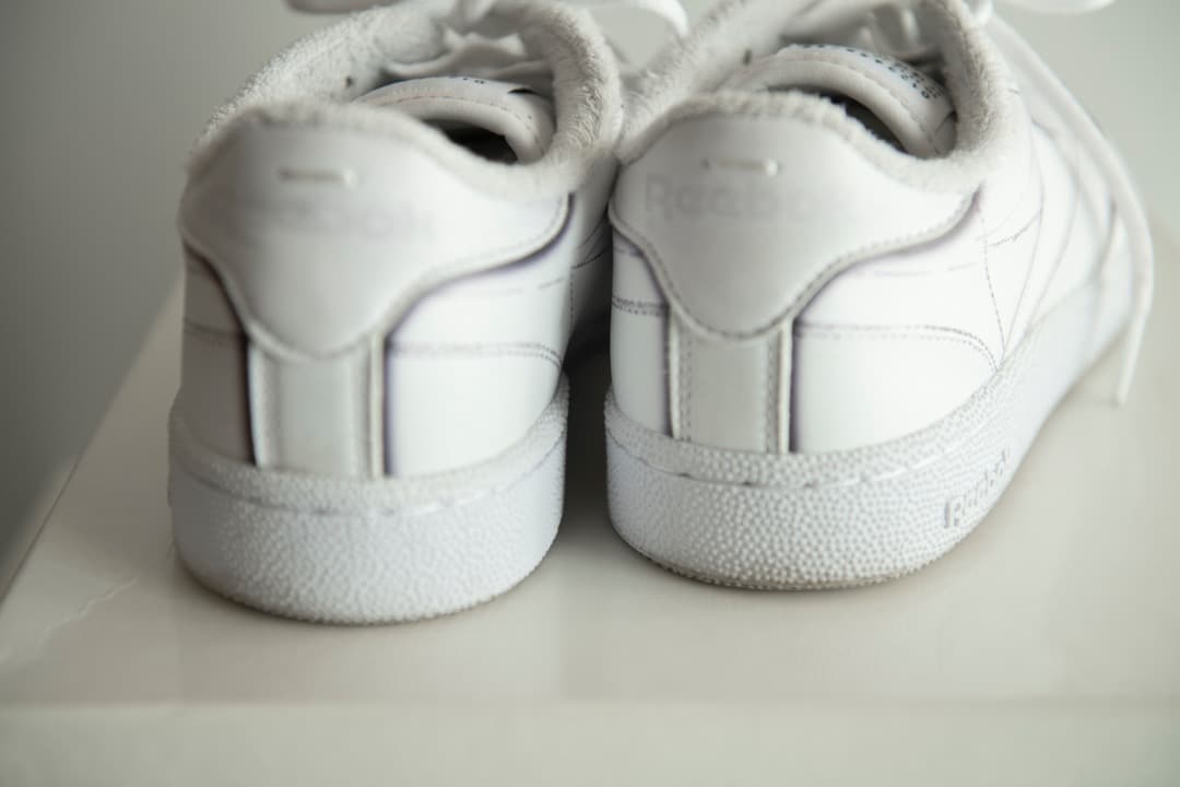 マルジェラ reebok 37.5 24cm