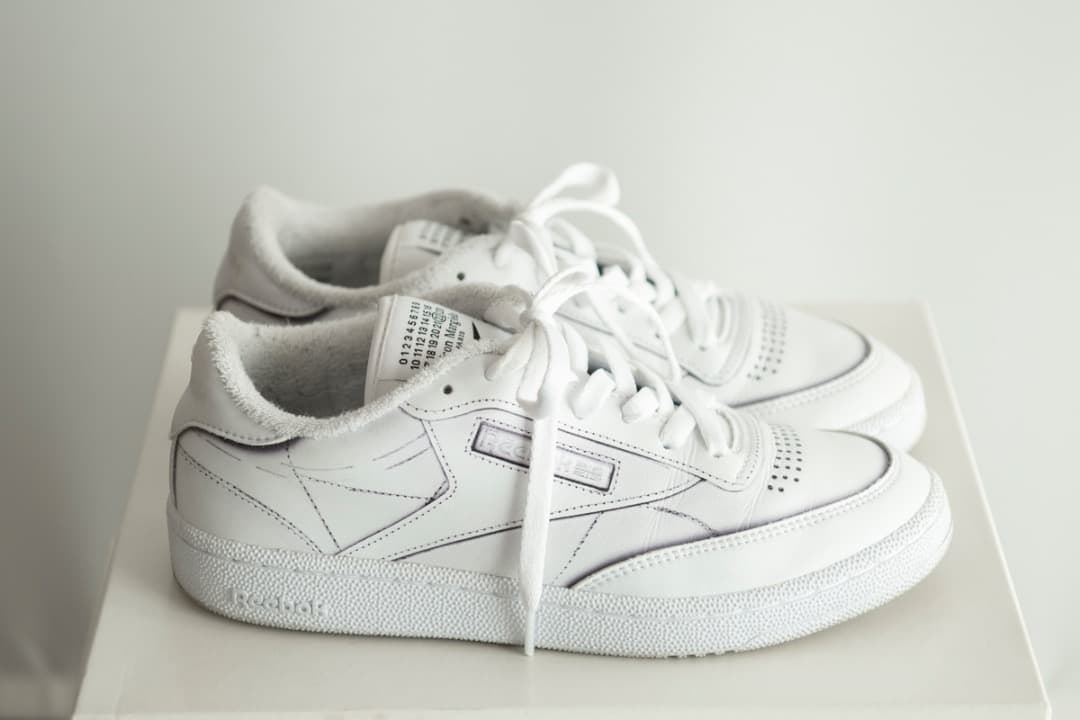 マルジェラ reebok 37.5 24cm