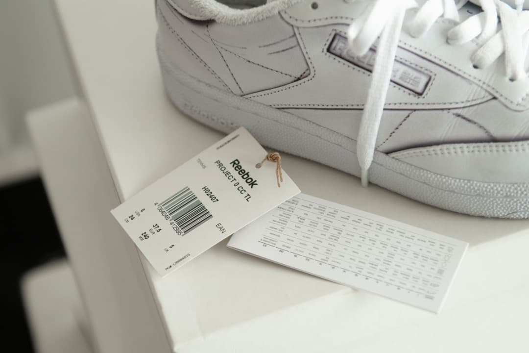 マルジェラ reebok 37.5 24cm