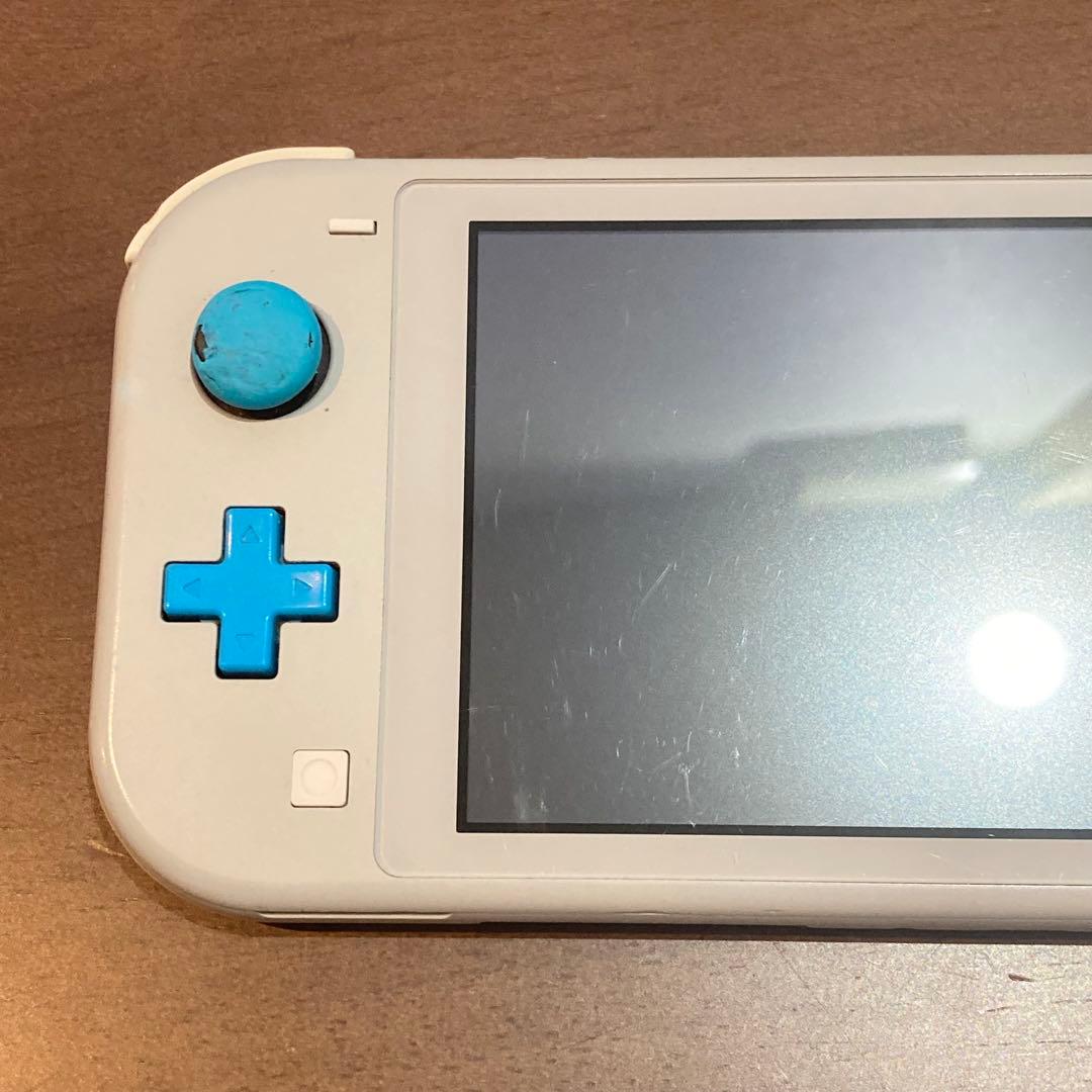 Nintendo Switch LITE ザシアンザマゼンタ ジャンク品 箱付き