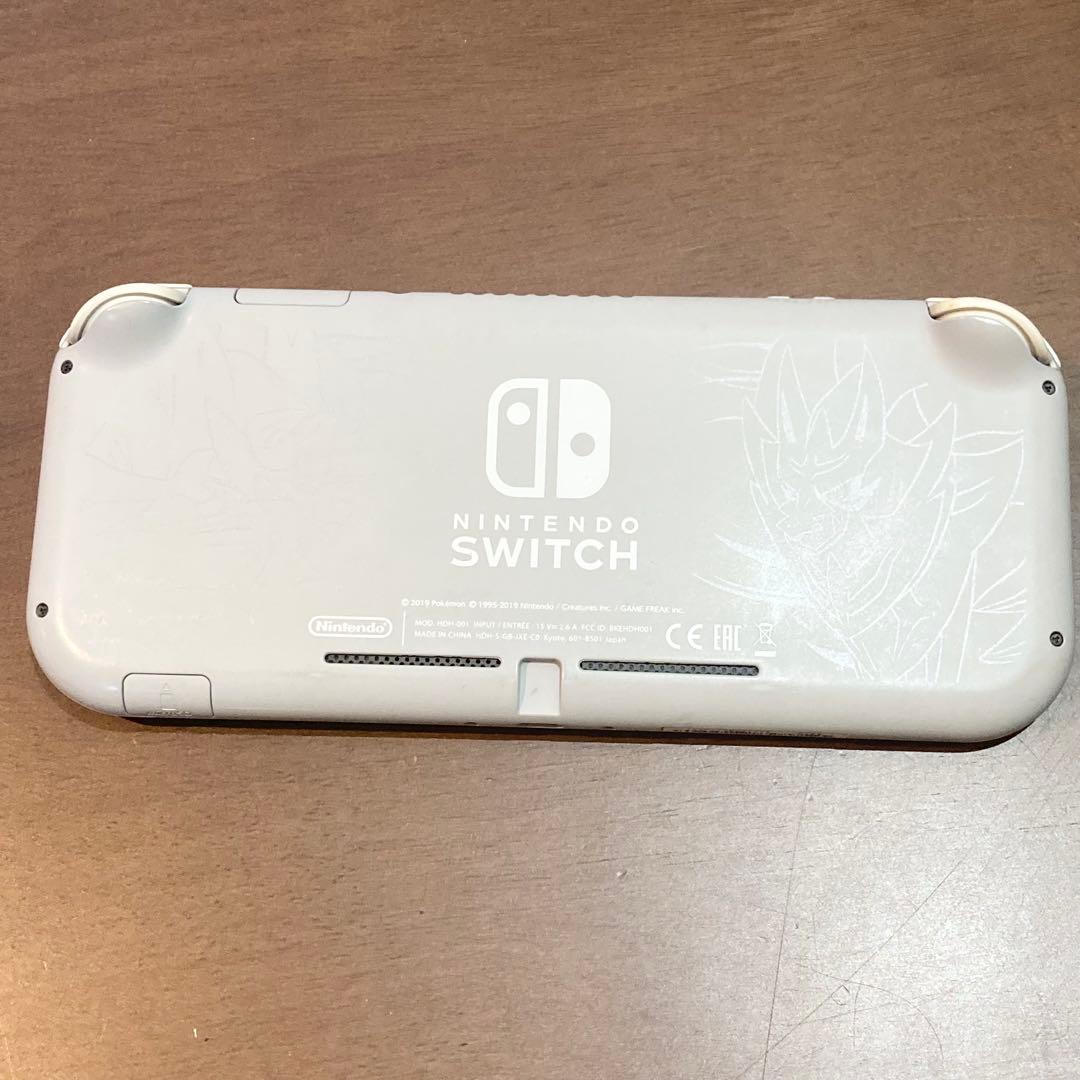 Nintendo Switch LITE ザシアンザマゼンタ ジャンク品 箱付き