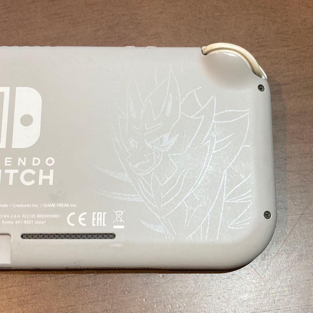 Nintendo Switch LITE ザシアンザマゼンタ ジャンク品 箱付き