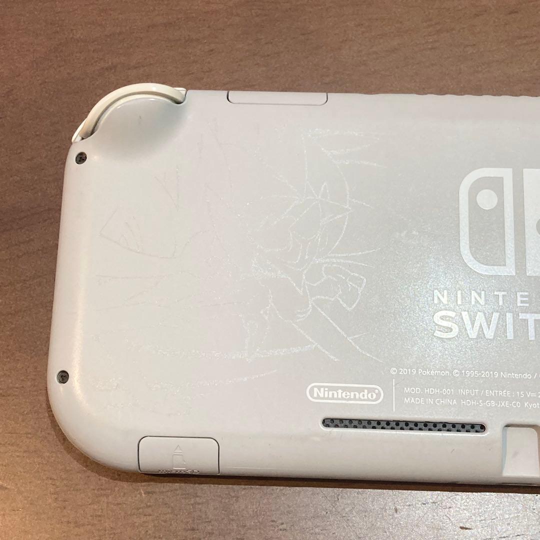 Nintendo Switch LITE ザシアンザマゼンタ ジャンク品 箱付き