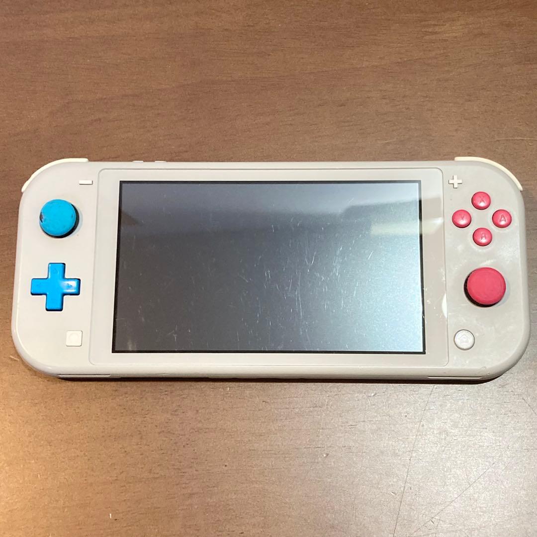 Nintendo Switch LITE ザシアンザマゼンタ ジャンク品 箱付き