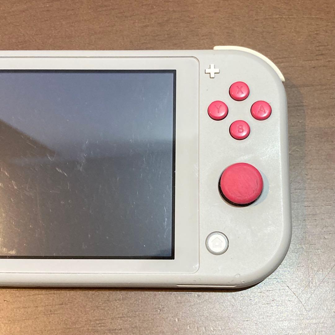 Nintendo Switch LITE ザシアンザマゼンタ ジャンク品 箱付き
