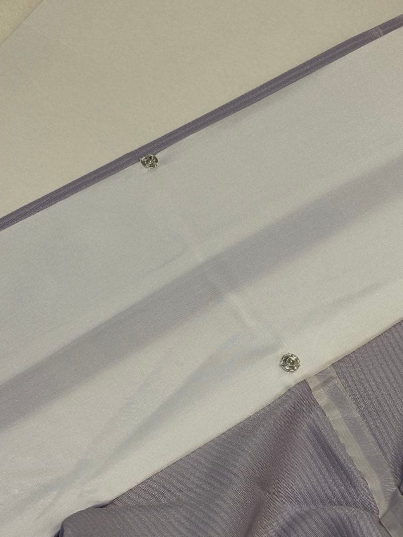 刺繍訪問着 山口美術織物　単衣仕立て未使用