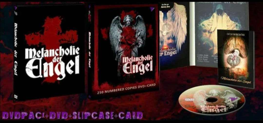 【廃盤】Melancholie der Engel DVD　ホラー グロテスク