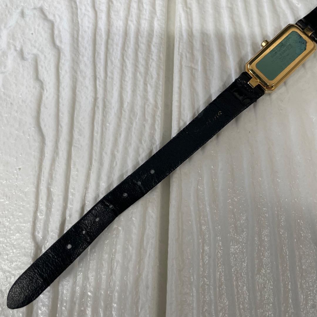 ✨稼働品・希少✨SEIKO エクセリーヌ 2E20 ブラック ダイヤ