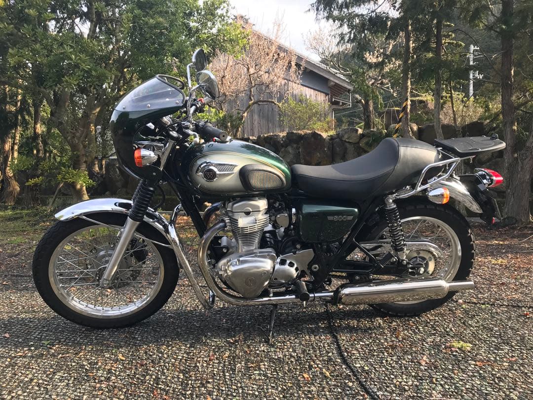 W800カフェカウル