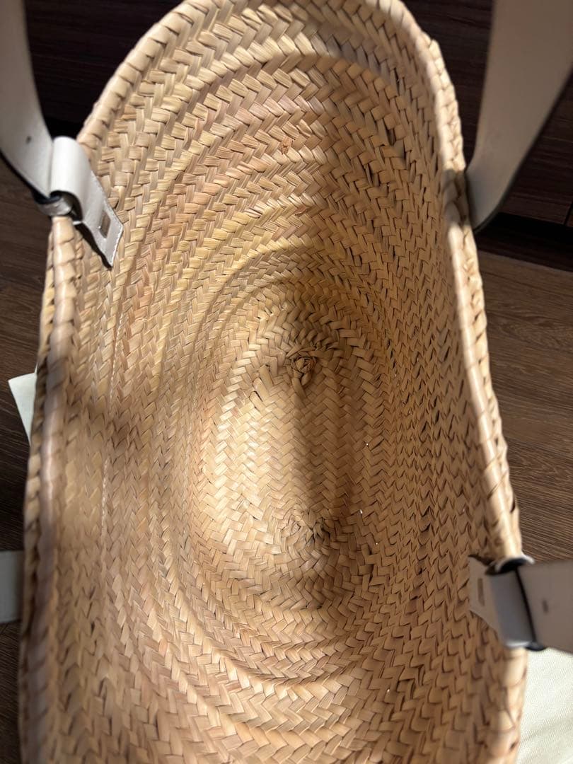 ＊美品＊ LOEWE ロエベ バスケットバッグ ミディアム カゴバッグ