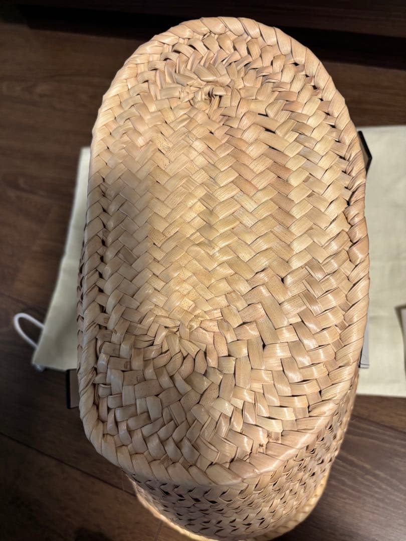 ＊美品＊ LOEWE ロエベ バスケットバッグ ミディアム カゴバッグ