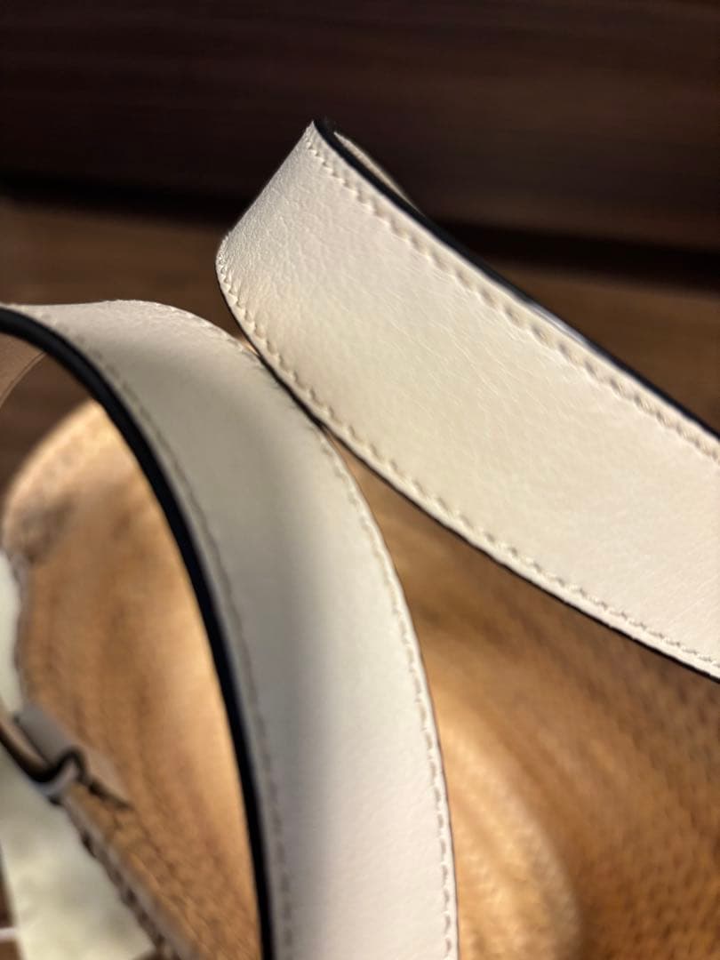 ＊美品＊ LOEWE ロエベ バスケットバッグ ミディアム カゴバッグ