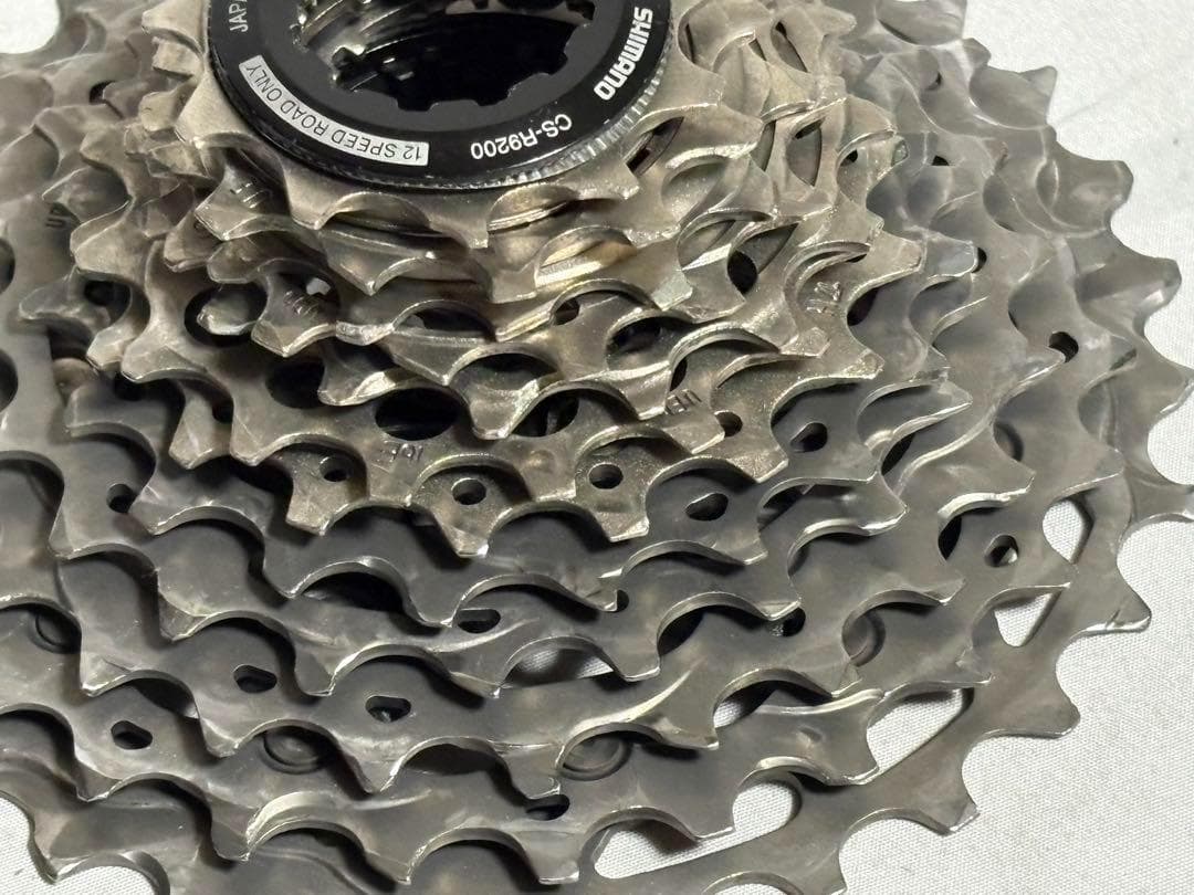 値引！軽量化！Shimano Dura-Ace CS-9200 12速スプロケ