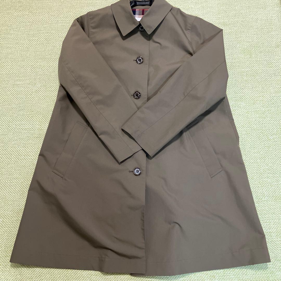 MACKINTOSH PHILOSOPHY マレー カーキ　ステンカラー 36