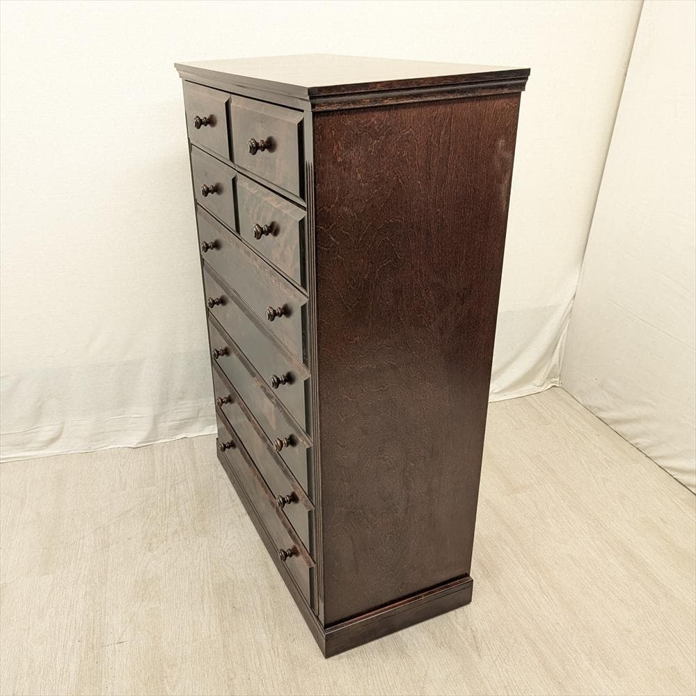 7段　9杯　整理箪笥　タンス　チェスト　箪笥　たんす　引き出し　収納　衣類