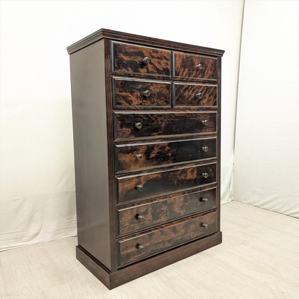 7段　9杯　整理箪笥　タンス　チェスト　箪笥　たんす　引き出し　収納　衣類