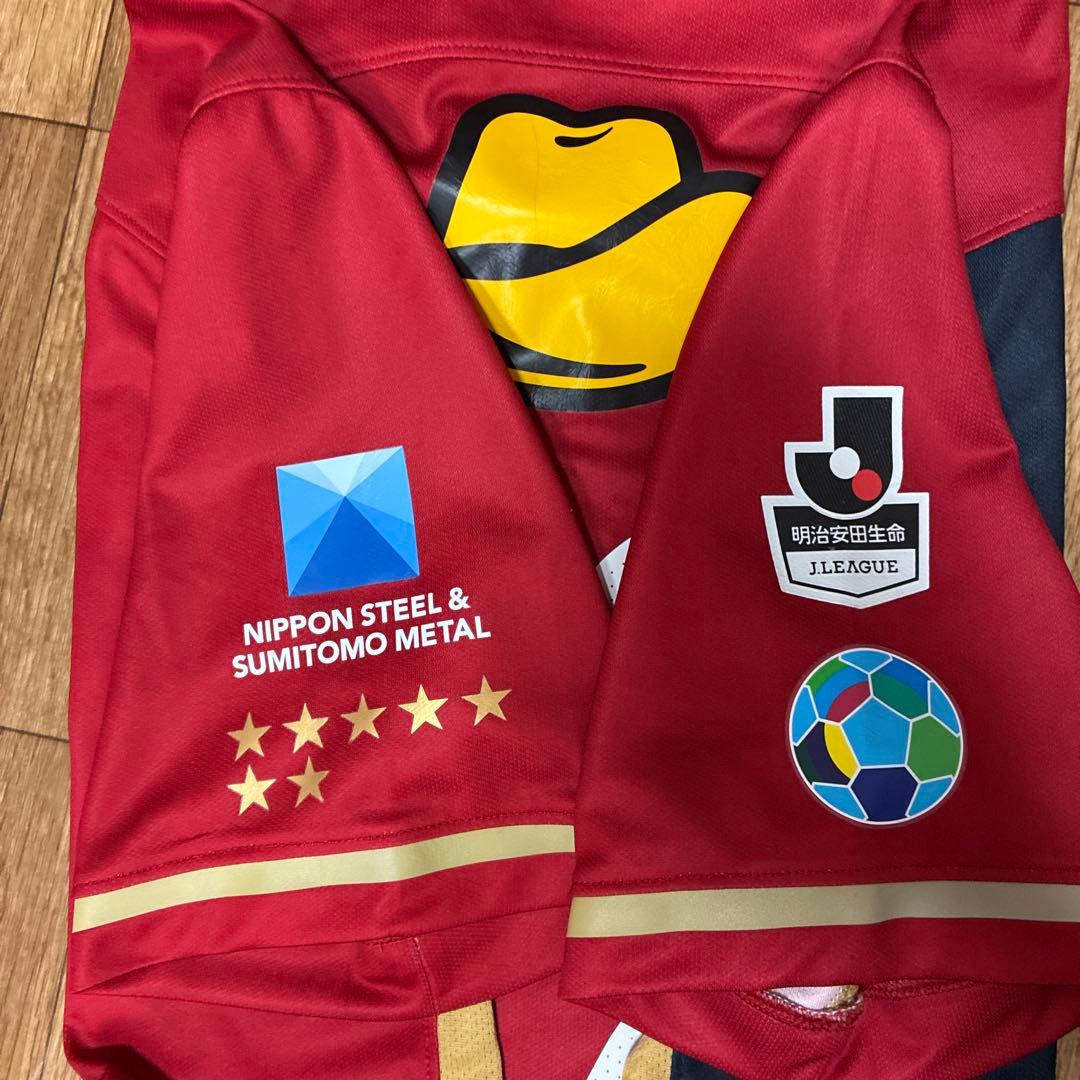 2016 鹿島アントラーズ　ユニフォーム　NIKE