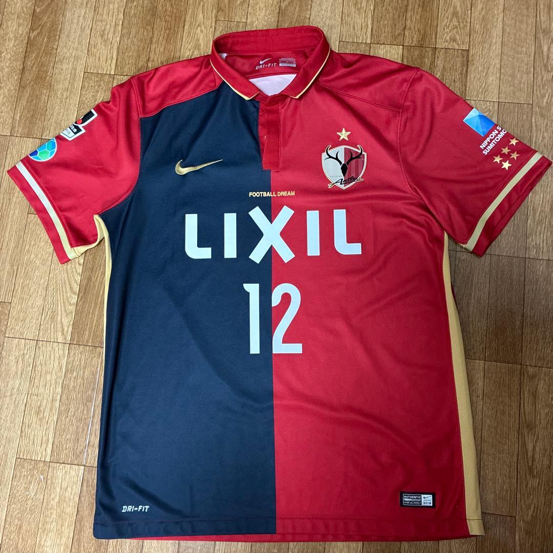 2016 鹿島アントラーズ　ユニフォーム　NIKE