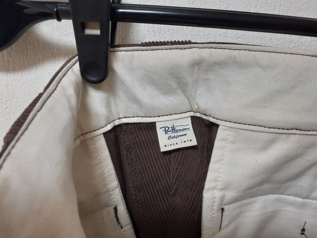 ロンハーマン　コーデュロイセットアップ